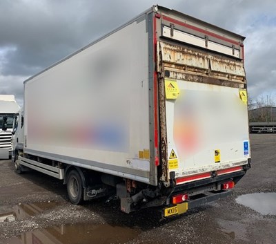 Lot 112 - 2015 DAF LF 180 Crew Cab Box Euro 6