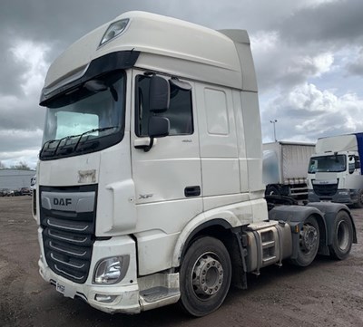 Lot 115 - 2018 (68 Plate) DAF XF 480 FTG 6x2 Tractor Unit Euro 6