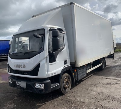 Lot 117 - 2018 (68 Plate) Iveco 75.160 Box Euro 6