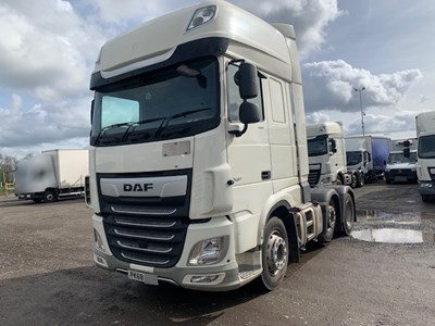 Lot 72 - 2018 (68 Plate) DAF XF 480 FTG 6x2 Tractor Unit Euro 6