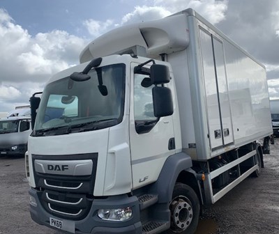 Lot 103 - 2018 (68 Plate) DAF LF 180 FA Fridge Euro 6