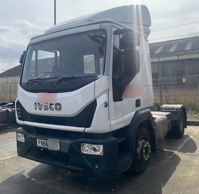 Lot 58 - 2016 (66 Plate) Iveco 120E 4x2 Tractor Unit Euro 6