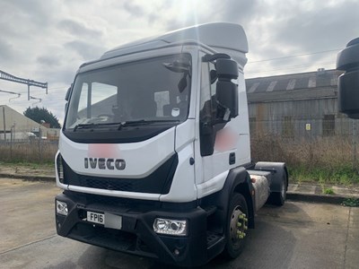 Lot 7 - 2016 Iveco 120E 4x2 Tractor Unit Euro 6