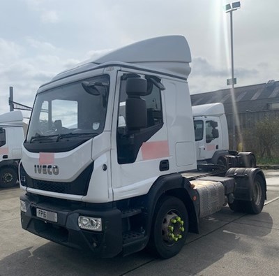 Lot 25 - 2016 Iveco Eurocargo 120E25P S-A 4x2 Tractor Unit Euro 6