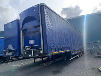 Lot 61 - 2014 Montracon Double Deck Curtainside Trailer