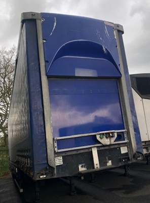 Lot 64 - 2014 Montracon Double Deck Curtain-side Trailer