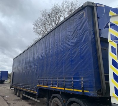 Lot 63 - 2014 Montracon Double Deck Curtainsider Trailer