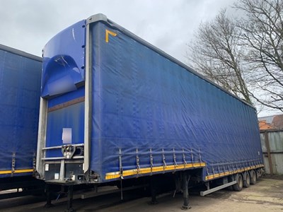 Lot 60 - 2014 Montracon Double Deck Curtainside Trailer