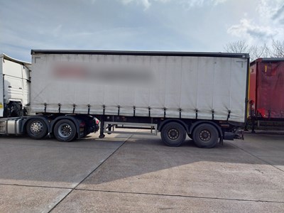 Lot 25 - 2014 Cartwright Urban Curtainsider With Full Closure Tail Lift Trailer