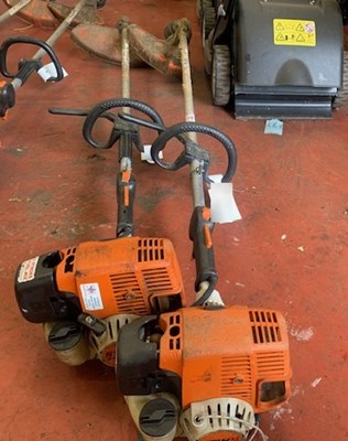 Lot 69 - Sthil FS130 Strimmers x2 - Spares or Repairs