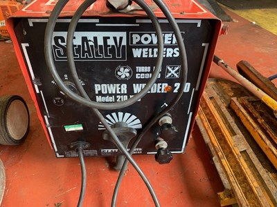 Lot 87 - Sealy Stick Welder 240v