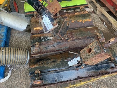 Lot 48 - Haka Walk Behind Ploughs x3