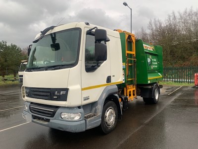 Lot 20 - 2013 (63 Plate) DAF LF 45.180 Refuse collection vehicle Euro 5b