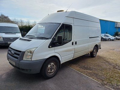 Lot 18 - 2011 Ford Transit 115 T350L RWD Euro 4