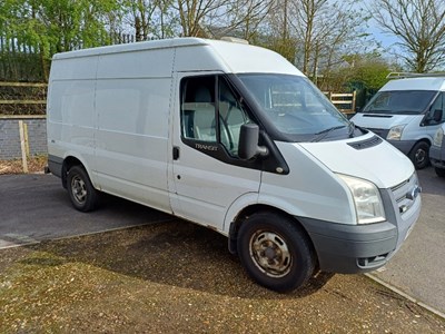 Lot 24 - 2013 Ford Transit 100 T350 RWD Euro 5b