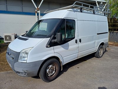 Lot 29 - 2013 Ford Transit 100 T350 RWD Euro 5b