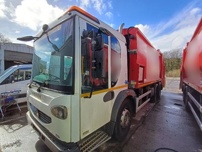 Lot 29 - 2011 (61 Plate) Dennis W2630VRE5 Elite 2 26000KG 6x4 Refuse Vehicle Euro 5 NON RUNNER