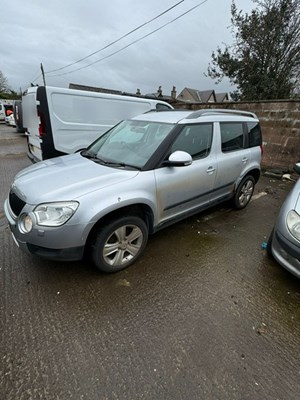 Lot 16 - 2012 Skoda Yeti Euro 5 NON RUNNER