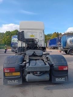 Lot 53 - 2019 DAF CF 480 FTP DH Tractor Unit Euro 6 Hydrapak and XK18 Powder Compressors