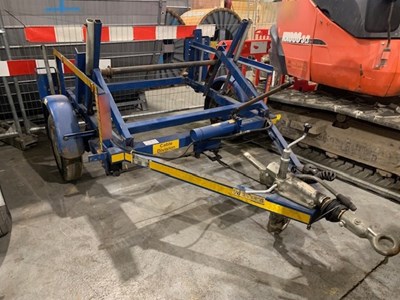 Lot 25 - SEB Cable Trailer CD20