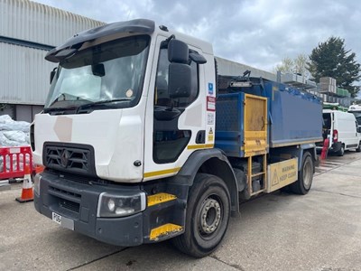 Lot 15 - 2014 (64 Plate) Renault C250 18ton Hotbox Euro 6