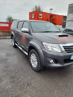 Lot 14 - 2016 Toyota Hilux Invincible Euro 5