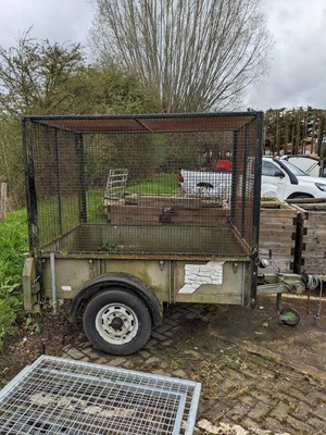 Lot 23 - VEH566 PT6 Ifor Williams Trailer