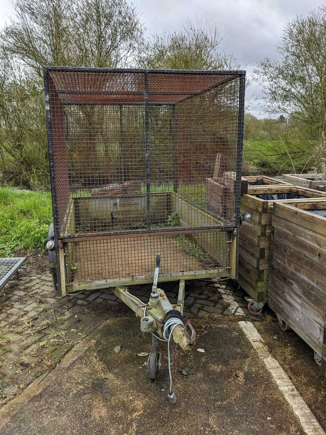 Lot 23 - VEH566 PT6 Ifor Williams Trailer