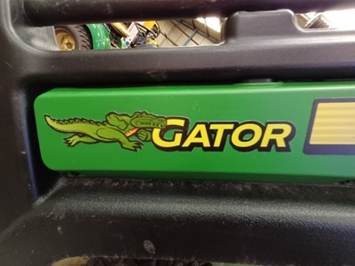 Lot 12 - 2013 (63 Plate) John Deere Elee Tipper Gator Open Cab 4x2 Tractor