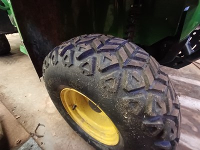 Lot 12 - 2013 (63 Plate) John Deere Elee Tipper Gator Open Cab 4x2 Tractor