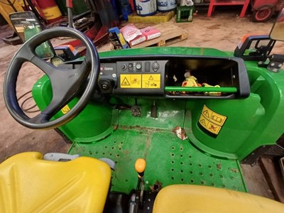 Lot 12 - 2013 (63 Plate) John Deere Elee Tipper Gator Open Cab 4x2 Tractor