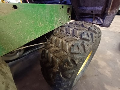 Lot 12 - 2013 (63 Plate) John Deere Elee Tipper Gator Open Cab 4x2 Tractor