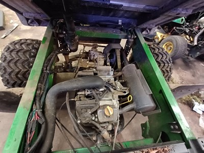Lot 12 - 2013 (63 Plate) John Deere Elee Tipper Gator Open Cab 4x2 Tractor