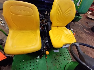 Lot 12 - 2013 (63 Plate) John Deere Elee Tipper Gator Open Cab 4x2 Tractor