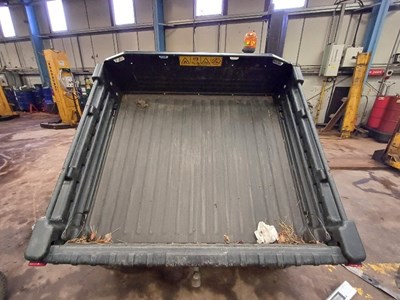 Lot 12 - 2013 (63 Plate) John Deere Elee Tipper Gator Open Cab 4x2 Tractor
