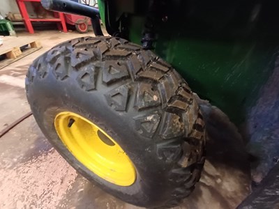 Lot 12 - 2013 (63 Plate) John Deere Elee Tipper Gator Open Cab 4x2 Tractor
