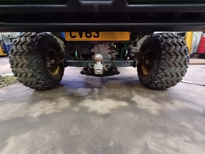 Lot 12 - 2013 (63 Plate) John Deere Elee Tipper Gator Open Cab 4x2 Tractor