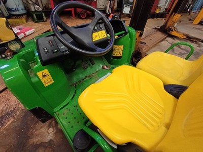Lot 12 - 2013 (63 Plate) John Deere Elee Tipper Gator Open Cab 4x2 Tractor