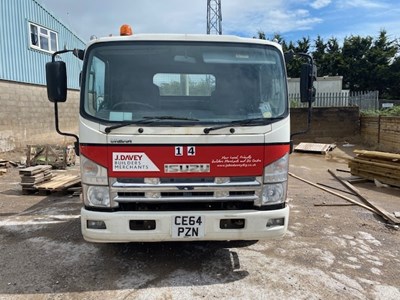 Lot 61 - 2014 (64 Plate) Isuzu Trucks Forward N75.150 URBAN Euro 5b