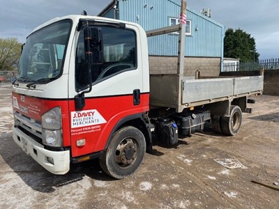 Lot 61 - 2014 (64 Plate) Isuzu Trucks Forward N75.150 URBAN Euro 5b