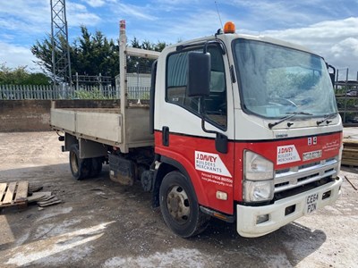 Lot 61 - 2014 (64 Plate) Isuzu Trucks Forward N75.150 URBAN Euro 5b