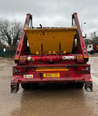 Lot 13 - 2015 MAN TGM 18.250 4x2 BB Skip Loader Euro 6