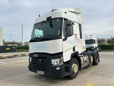 Lot 47 - 2018 Renault T480 6x2 Tractor Unit Euro 6