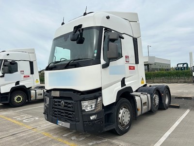 Lot 3 - 2018 Renault Trucks T480 6x2 Tractor Unit Euro 6