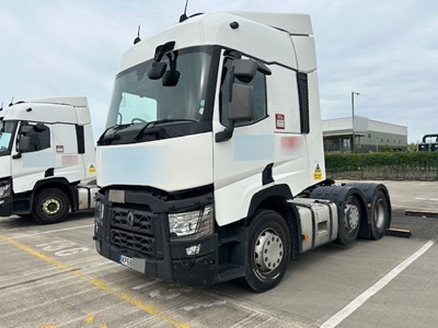 Lot 3 - 2018 Renault Trucks T480 6x2 Tractor Unit Euro 6