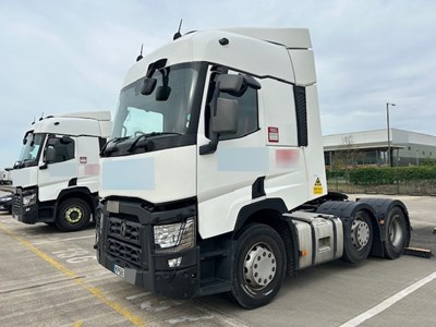 Lot 3 - 2018 Renault Trucks T480 6x2 Tractor Unit Euro 6