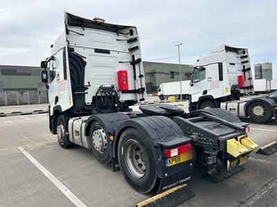 Lot 3 - 2018 Renault Trucks T480 6x2 Tractor Unit Euro 6