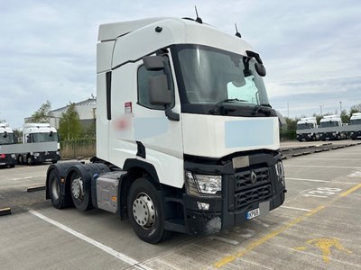 Lot 3 - 2018 Renault Trucks T480 6x2 Tractor Unit Euro 6