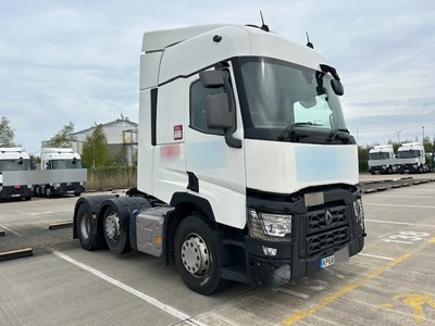 Lot 3 - 2018 Renault Trucks T480 6x2 Tractor Unit Euro 6