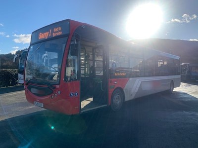 Lot 2 - 2019 Optare Metrocity MC1152 Service Bus